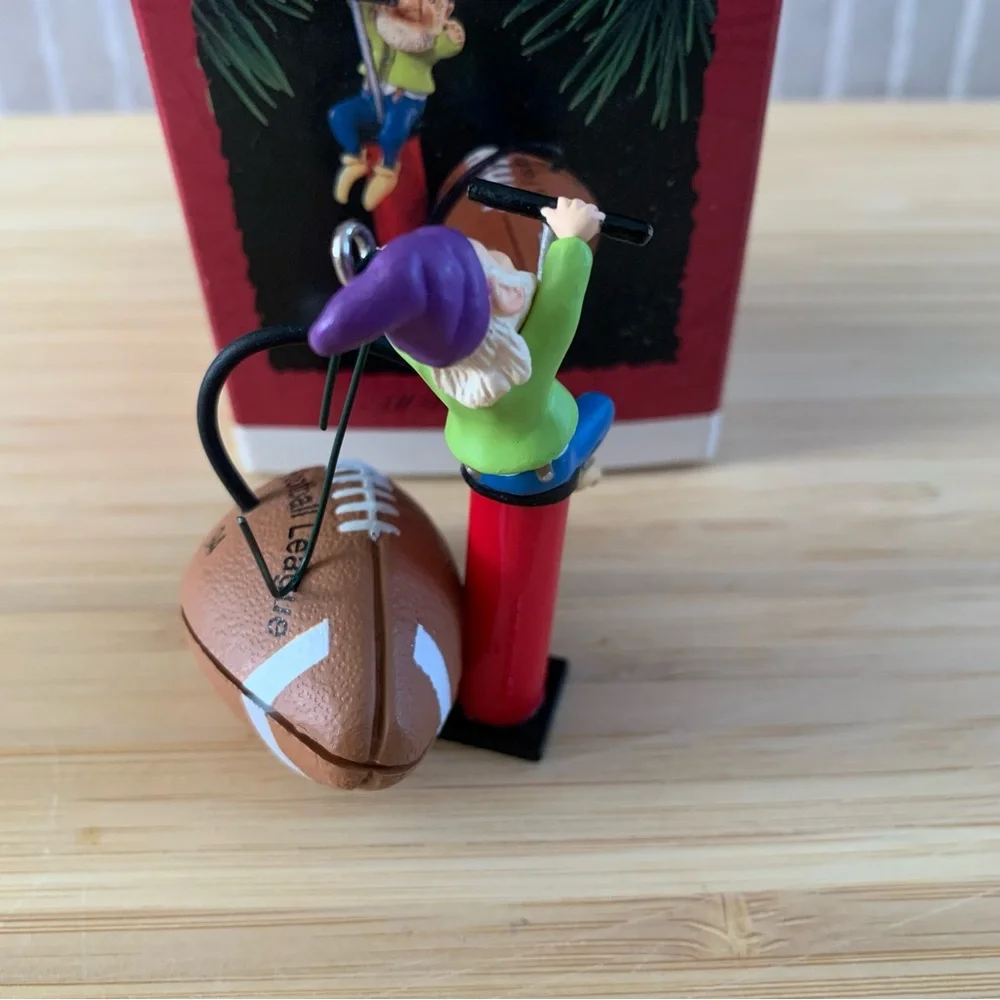 Hallmark Keepsake Ornament | All Pumped Up